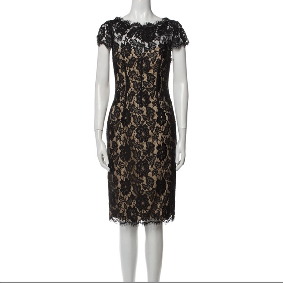 Monique Lhuillier Sheath Dress
Black - Picture 1 of 9